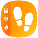 Logo of Pedometer android Application 